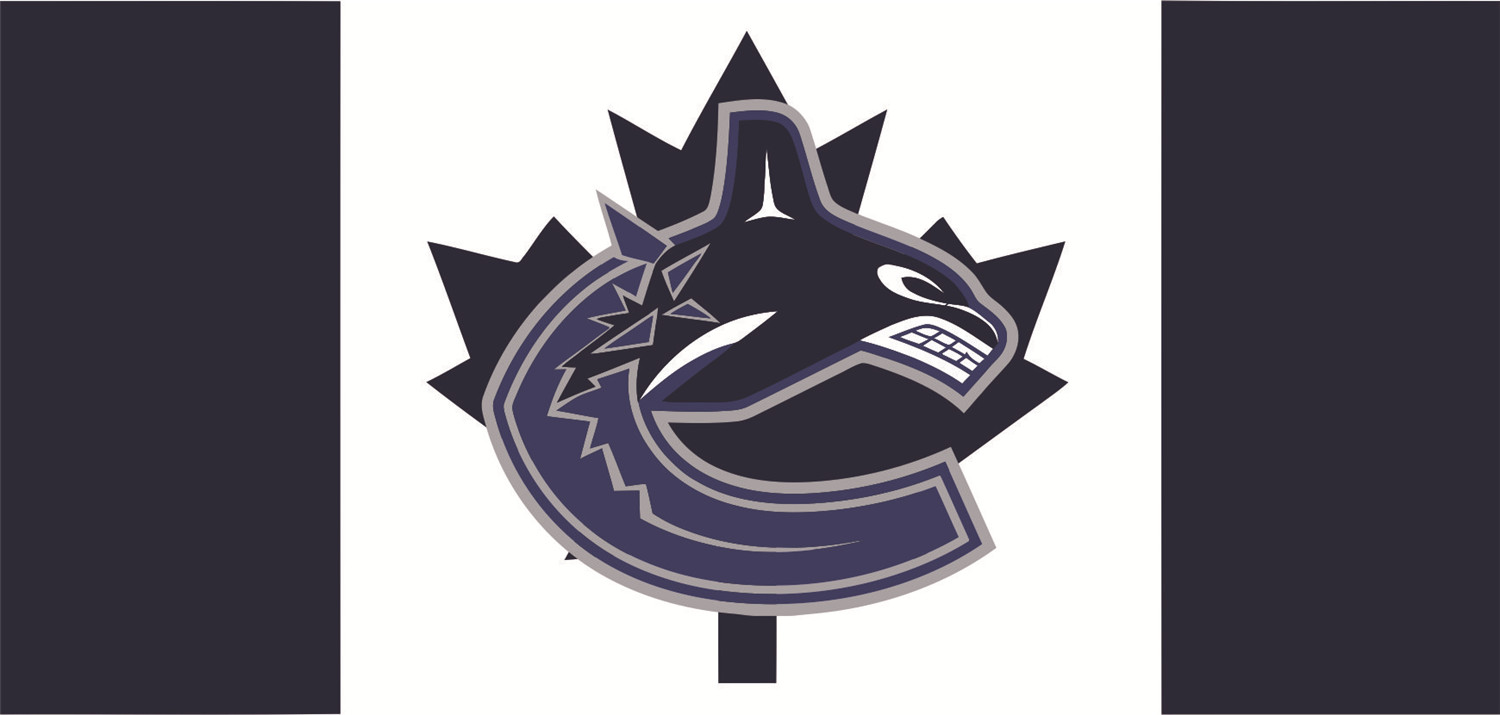 Vancouver Canucks Flags iron on heat transfer